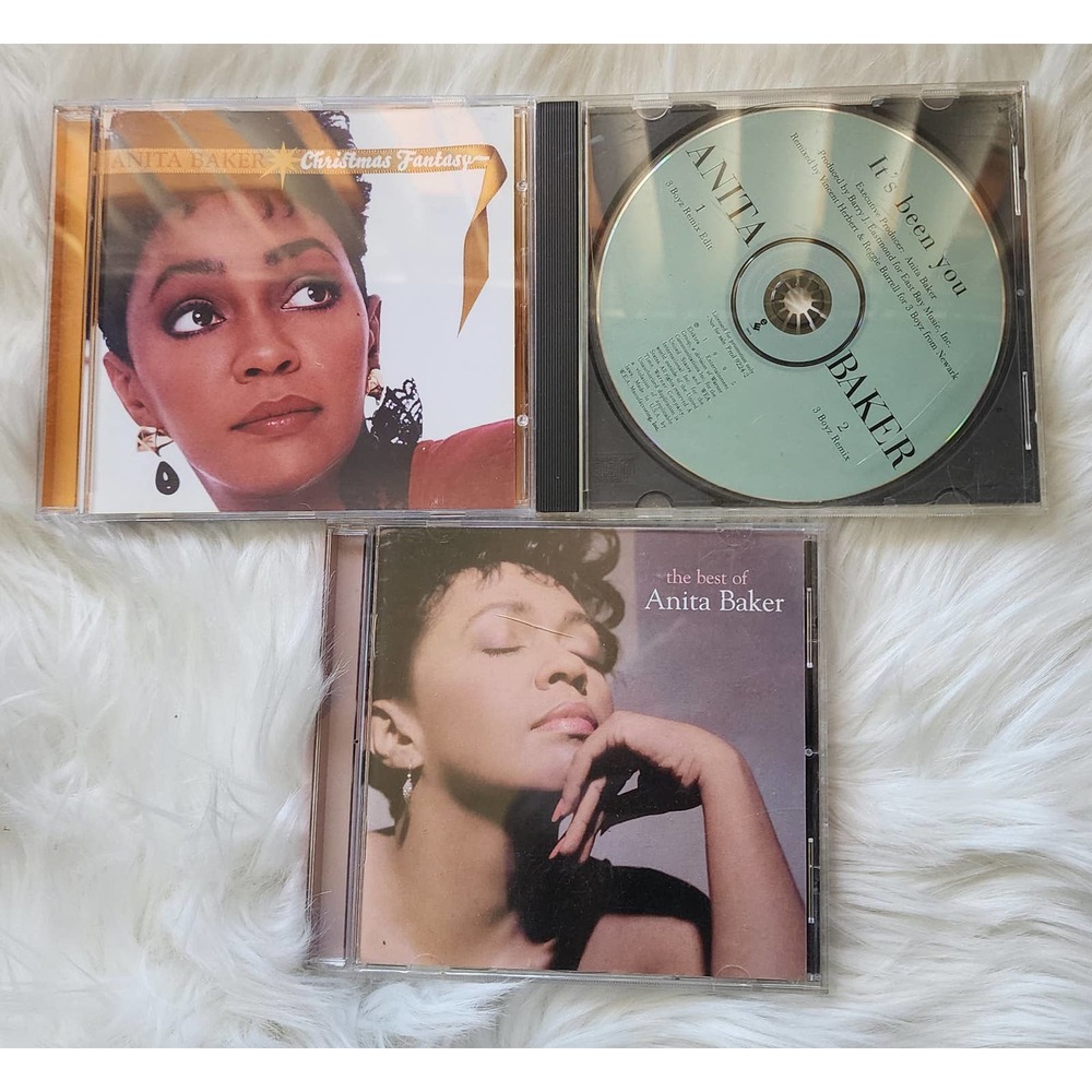 3 CD Bundle - Anita Baker